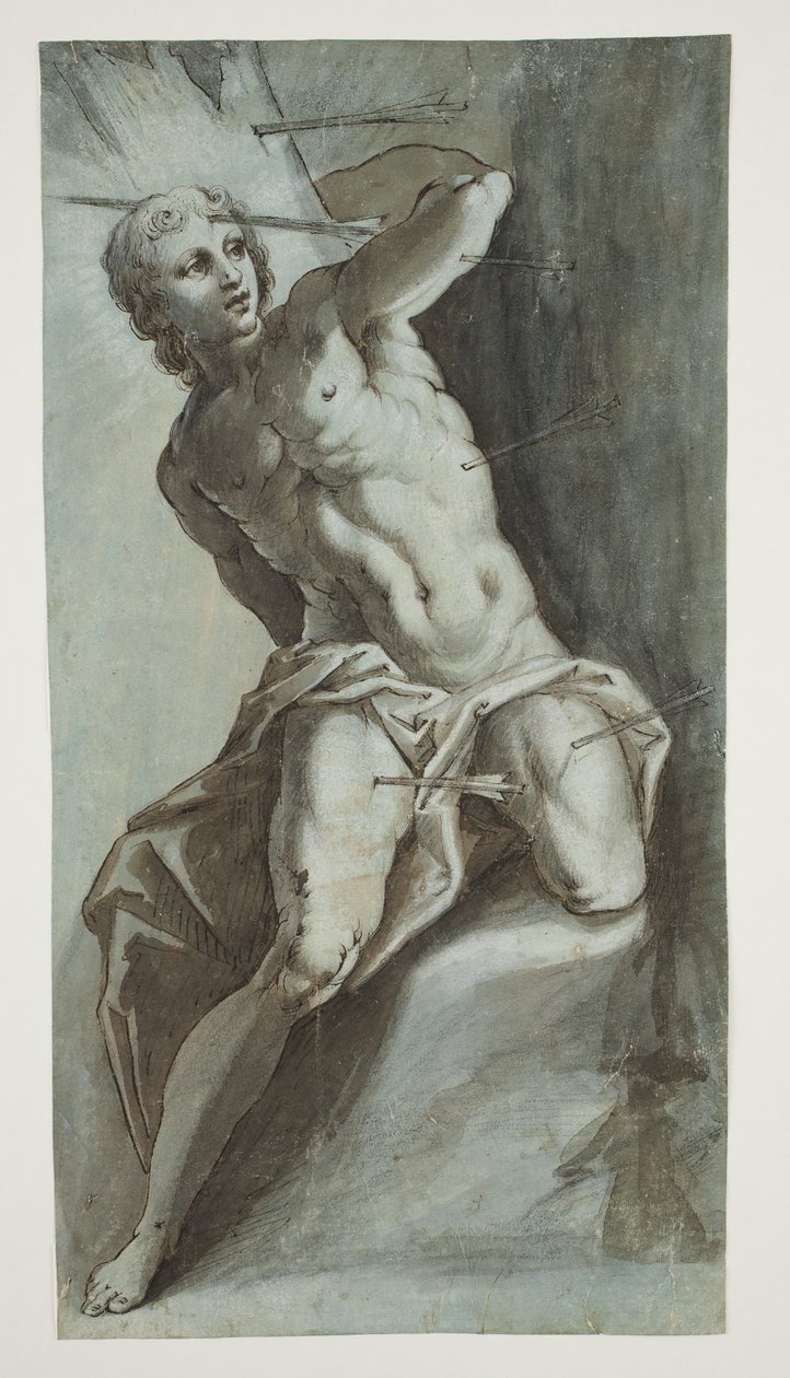 St. Sebastian von Ubekendt Ubekendt