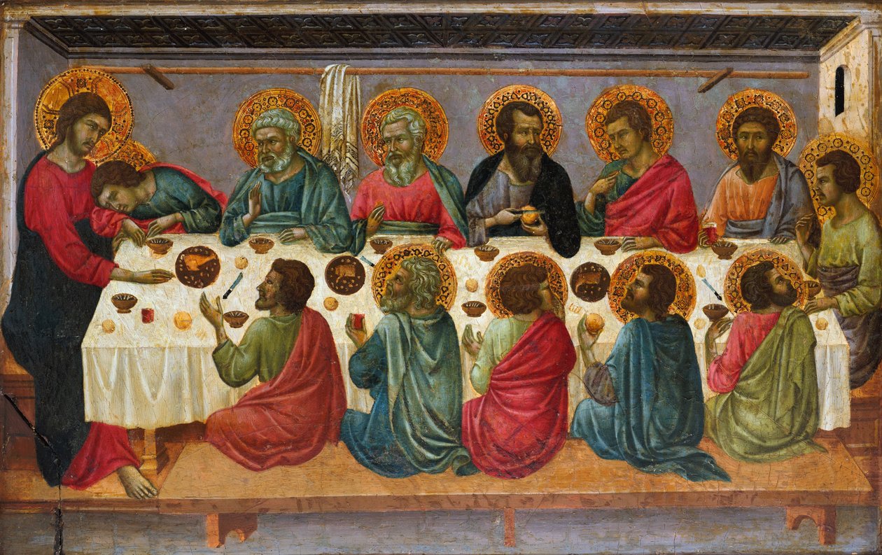 Das letzte Abendmahl von Ugolino di Nerio