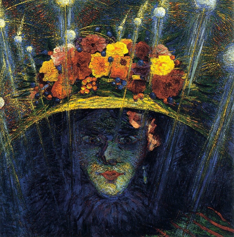 Modernes Idol von Umberto Boccioni