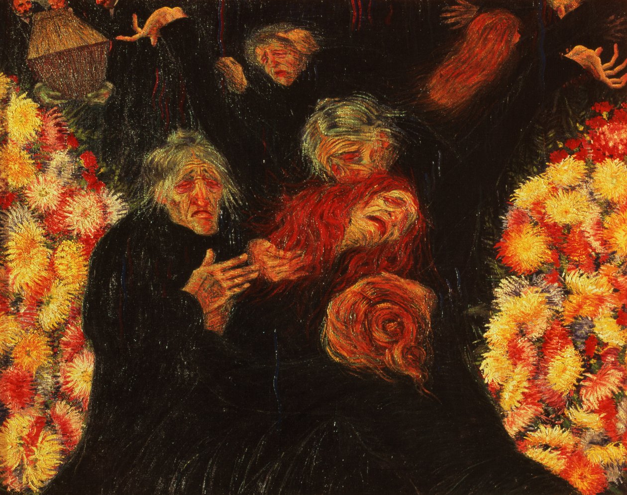 Trauer, 1910 von Umberto Boccioni