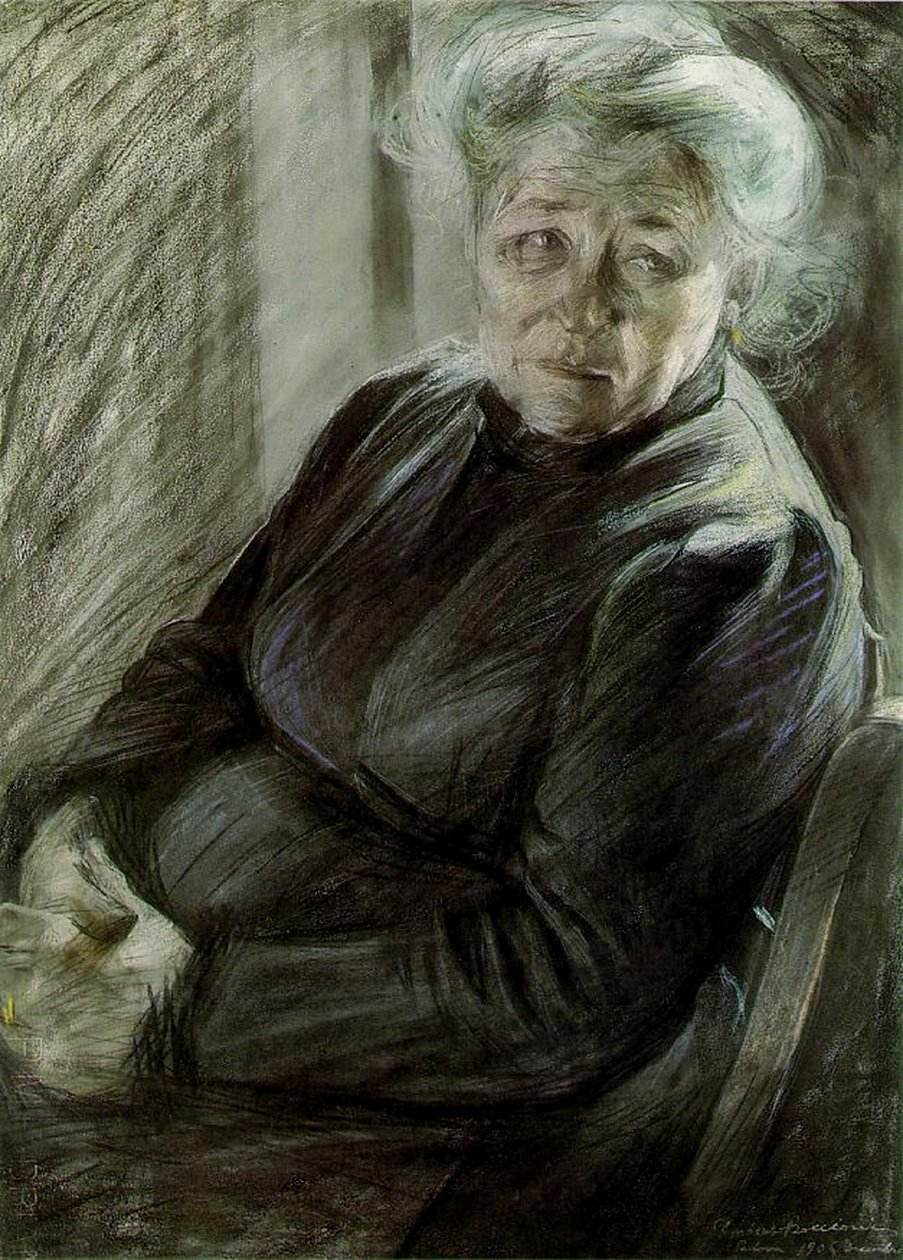 Die Mutter, 1906 von Umberto Boccioni