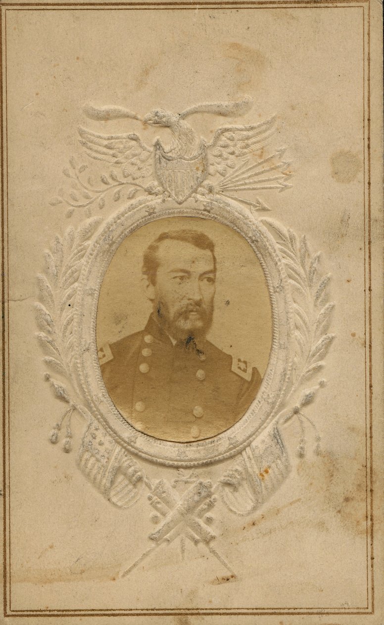 Büste eines Mannes in Uniform von Unbekannt Unbekannt