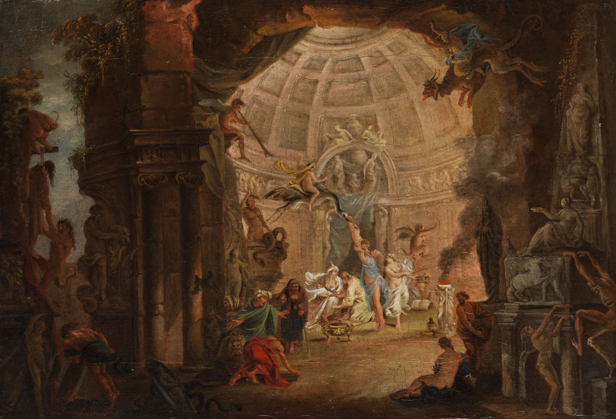 Hexensabbat von Unbekannt Unbekannt