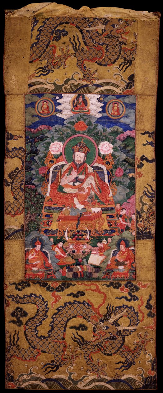 Lama (Lehrer) Gyurme Dorje von Unbekannt Unbekannt