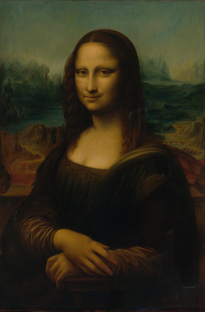 Mona Lisa von Unbekannt Unbekannt
