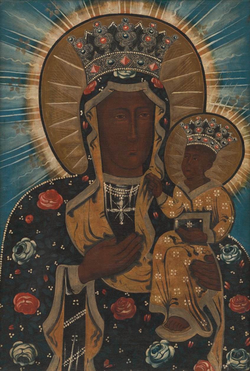 Polnische Madonna von Unbekannt Unbekannt