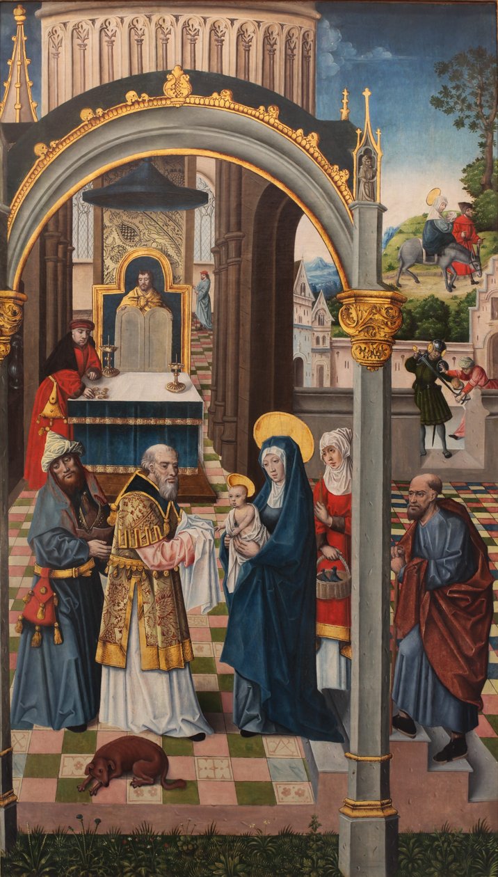 Darstellung Jesu im Tempel von Unbekannt Unbekannt