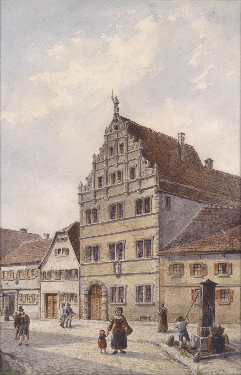 Ritterhaus Bad Mergentheim von Unbekannt Unbekannt
