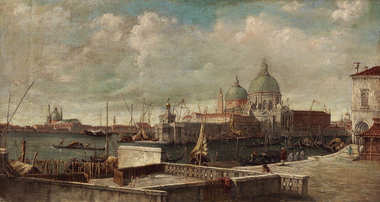 Venezianische Vedute von Unbekannt Unbekannt