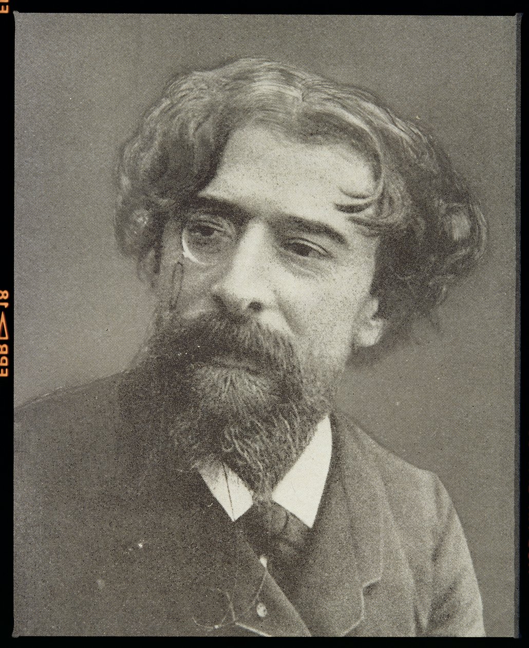 Alphonse Daudet (1840-97) von Unbekannt Unbekannt