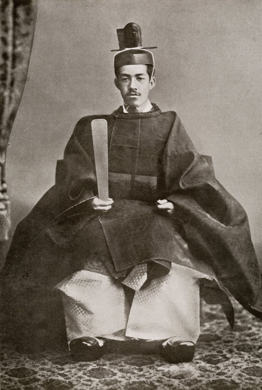 Kaiser Taisho, aus 