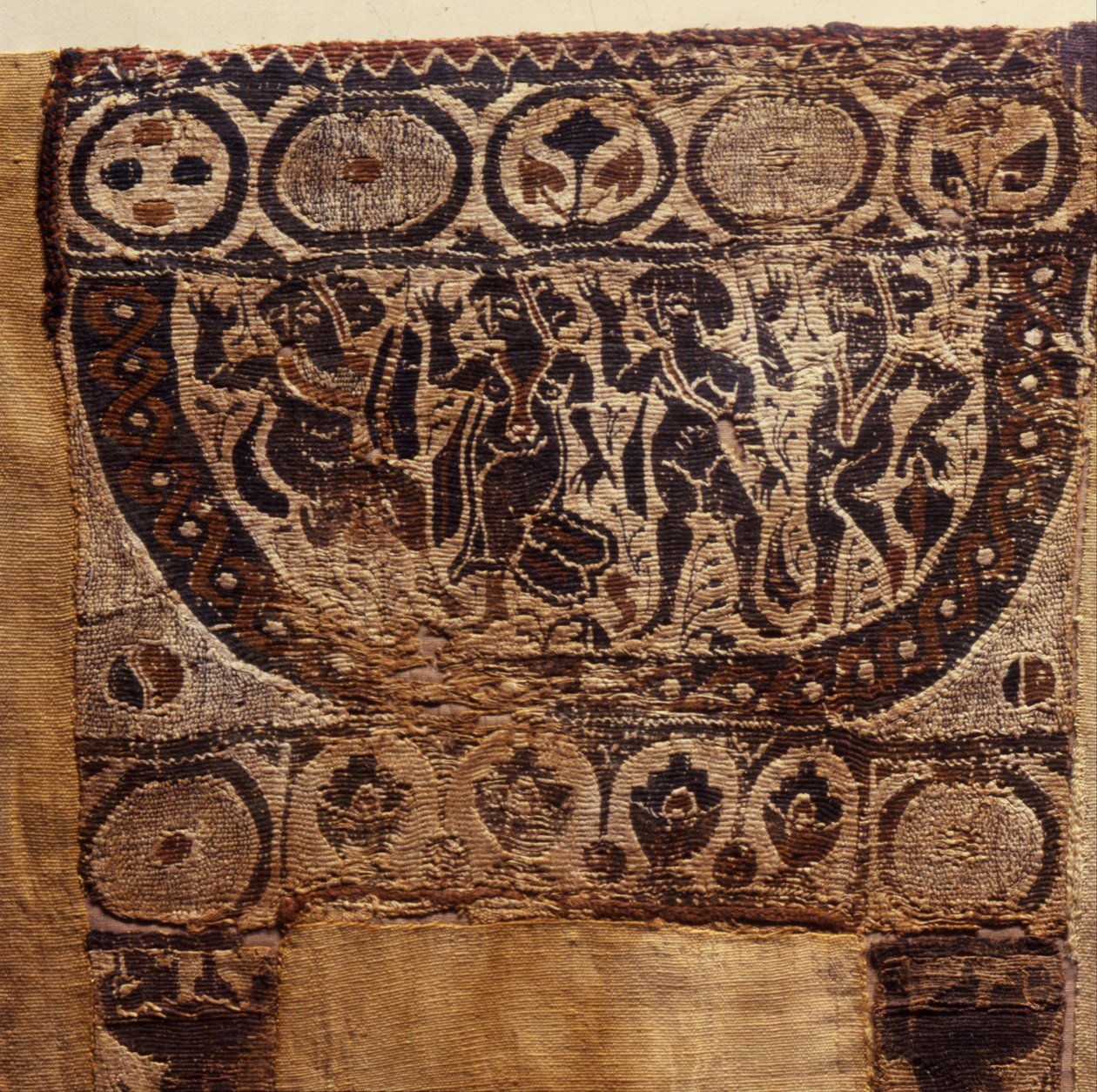 Fragment einer Tunika von Unbekannt Unbekannt