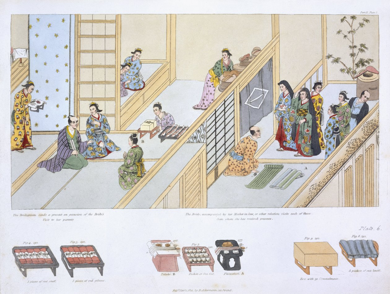 Japanische Hochzeitsbräuche aus 