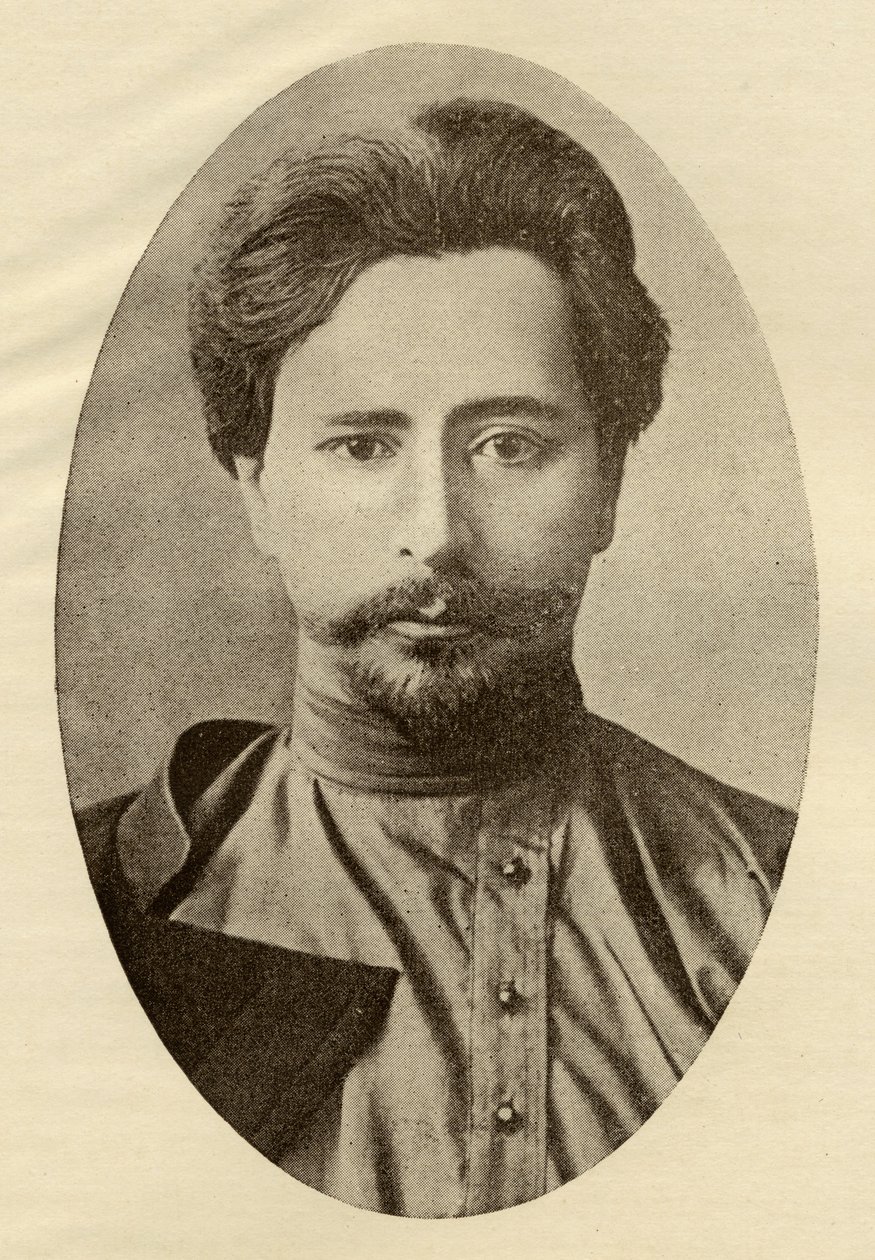 Leonid Nikolajewitsch Andrejew (1871-1919) von Unbekannt Unbekannt
