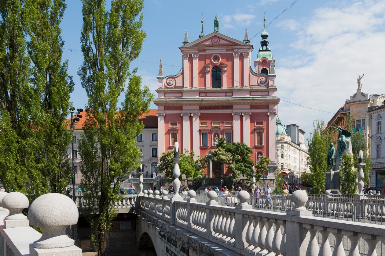 Ljubljana, Slowenien von Unbekannt Unbekannt