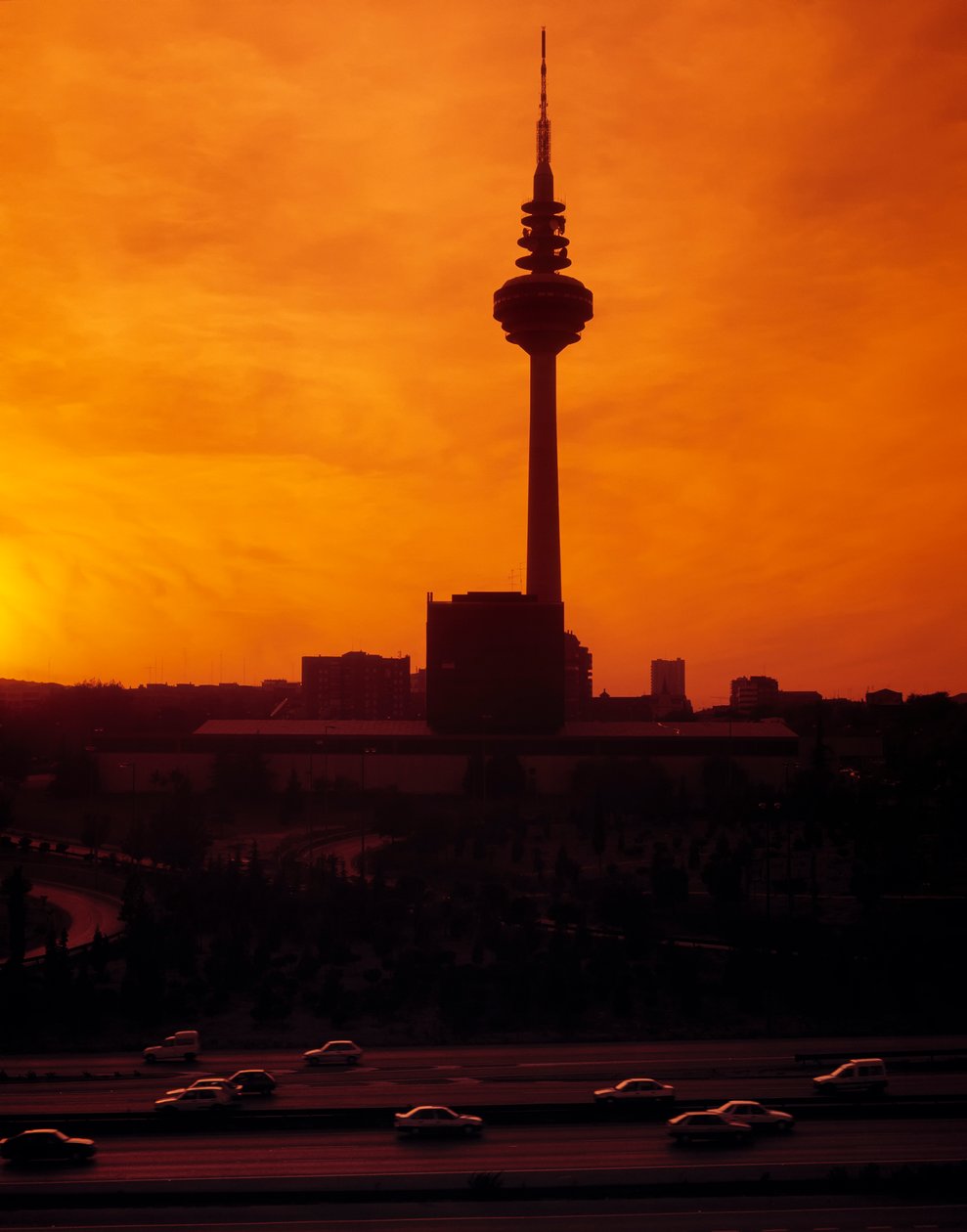 Madrid. Torrespaña. von Unbekannt Unbekannt