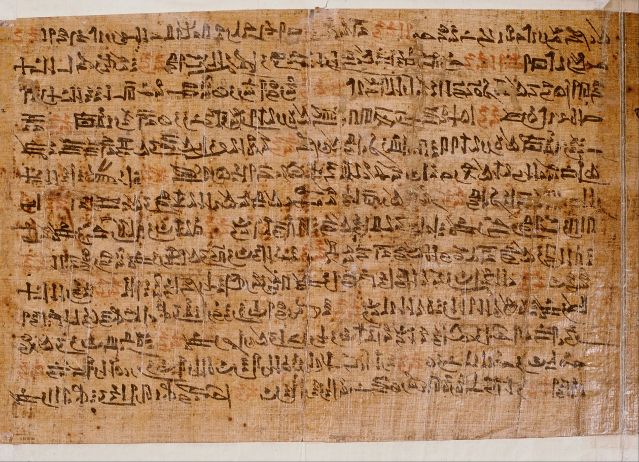 Papyrus von Ipoewer von Unbekannt Unbekannt