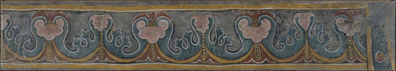 Pflanzenbordüre von Sant Esteve d