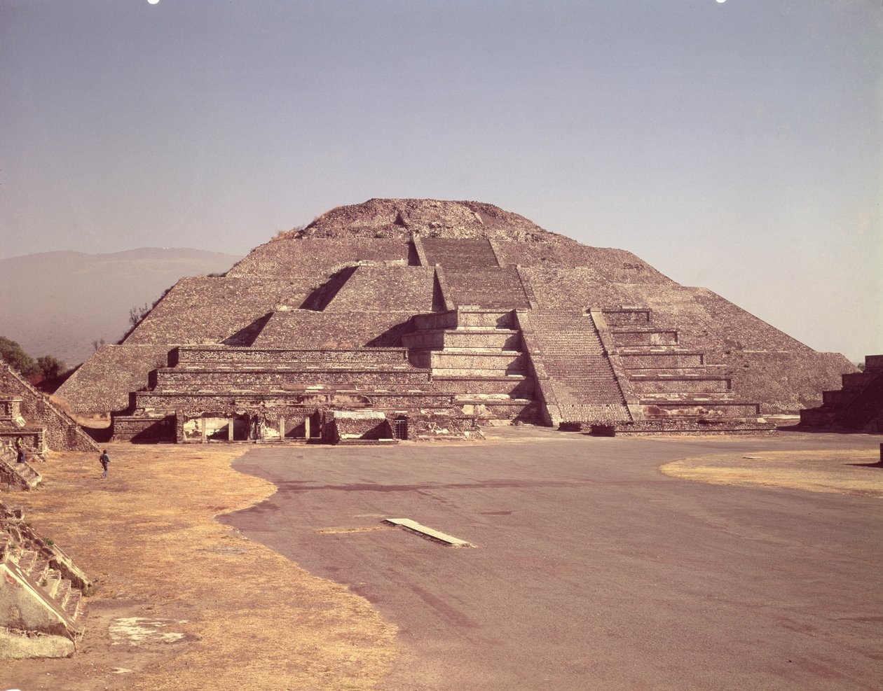 Pyramide des Mondes, gebaut ca. 100-350 n. Chr. von Unbekannt Unbekannt