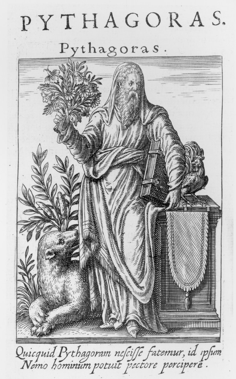 Pythagoras von Unbekannt Unbekannt