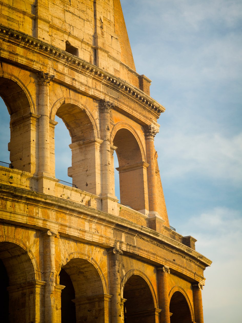 Rom, Italien. Kolosseum. von Unbekannt Unbekannt