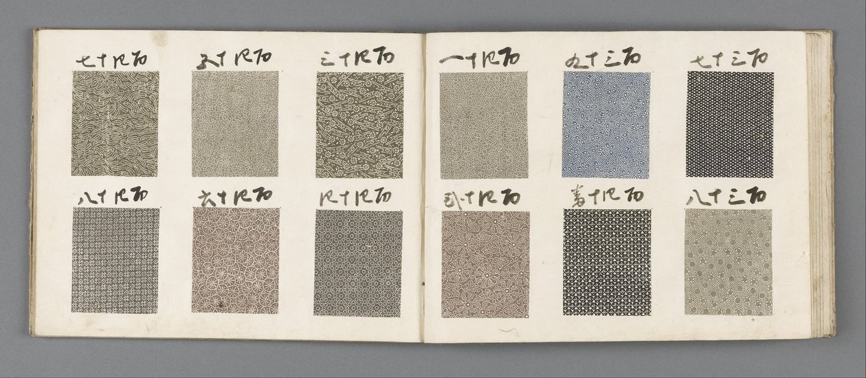 Musterbuch von Unbekannt Unbekannt
