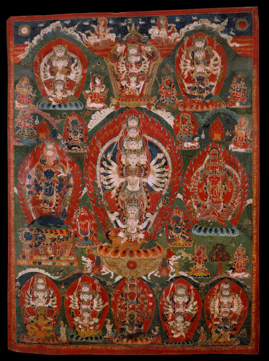 Siddha Lakshmi von Unbekannt Unbekannt