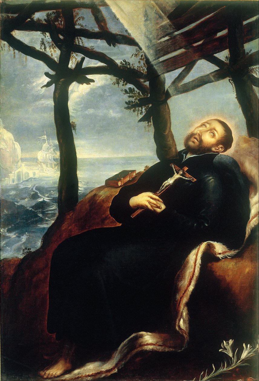 Der Tod des Heiligen Franz Xaver von Unbekannt Unbekannt