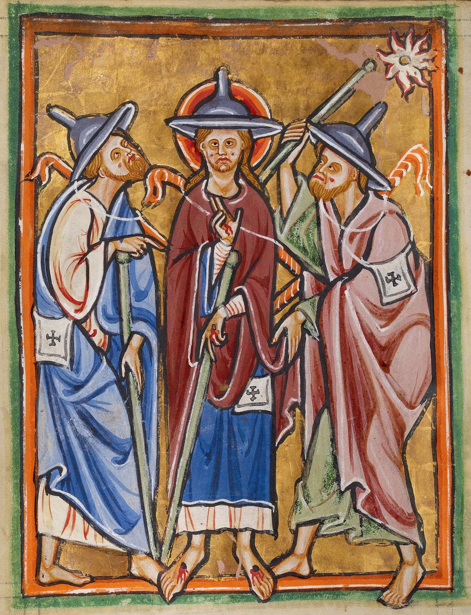 Der Weg nach Emmaus von Unbekannt Unbekannt
