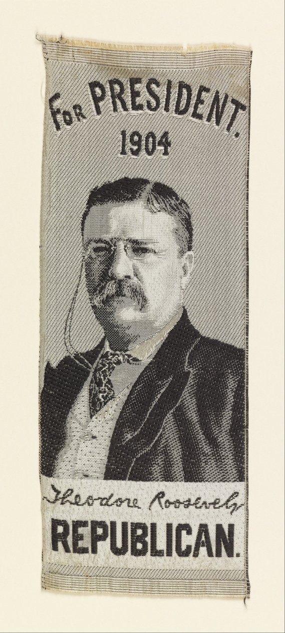 Theodore Roosevelt von Unbekannt Unbekannt
