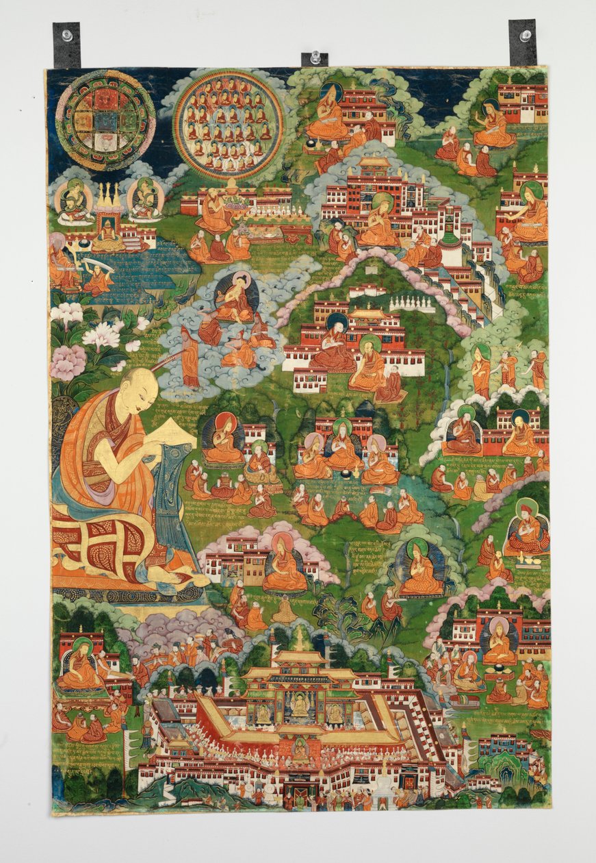 Tsongkapa von Unbekannt Unbekannt