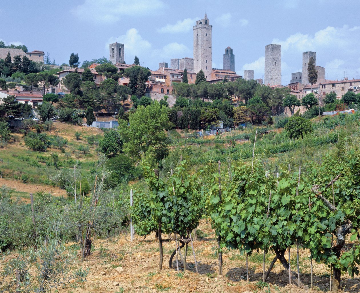Ansicht der Stadt von Unbekannt Unbekannt