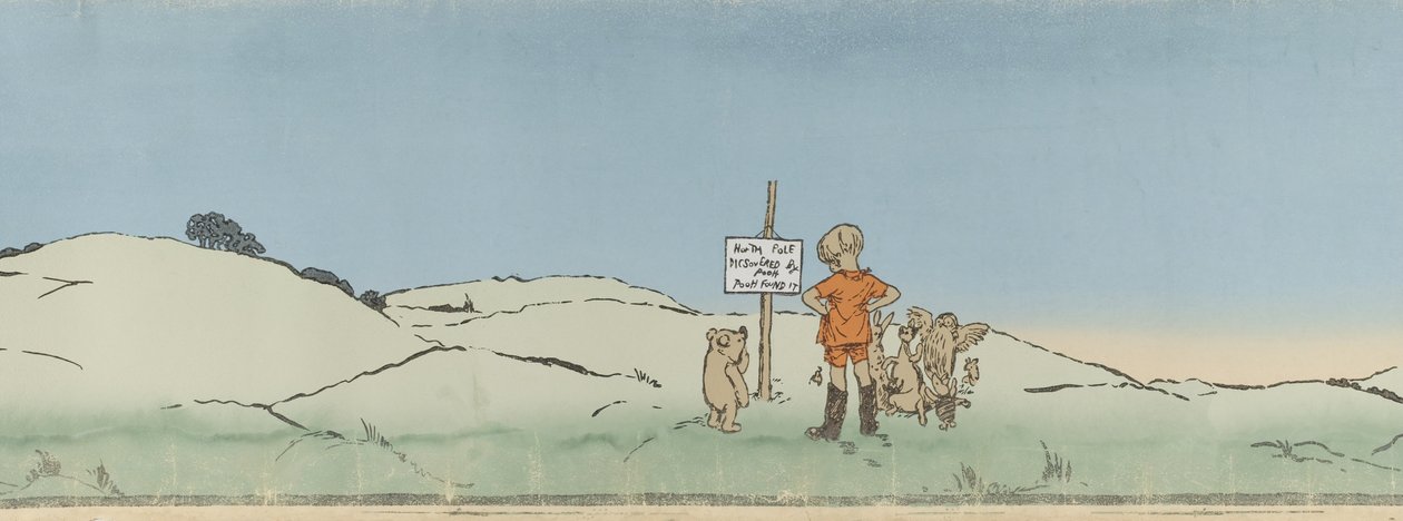 Winnie Puuh von Unbekannt Unbekannt