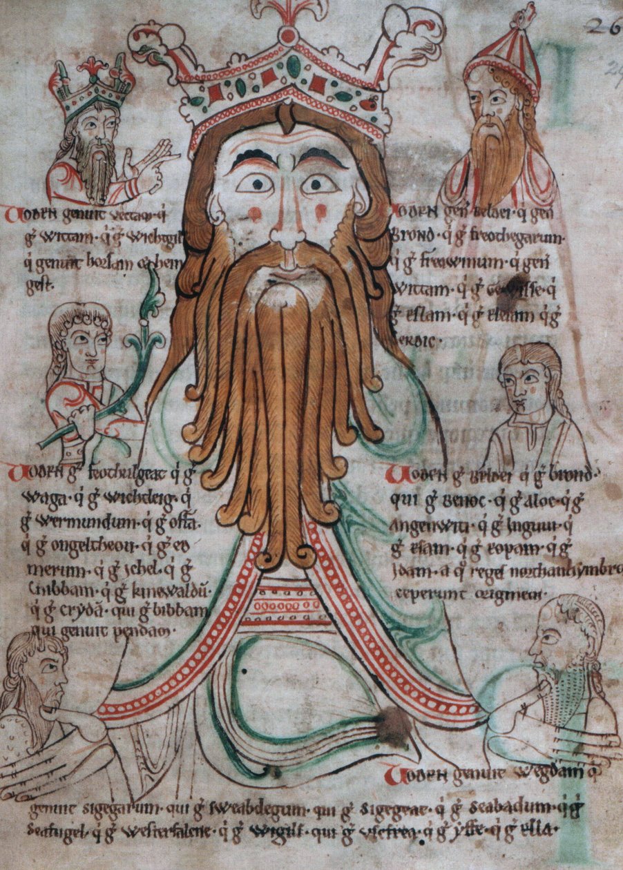 Odin und Söhne von Unbekannt Unbekannt