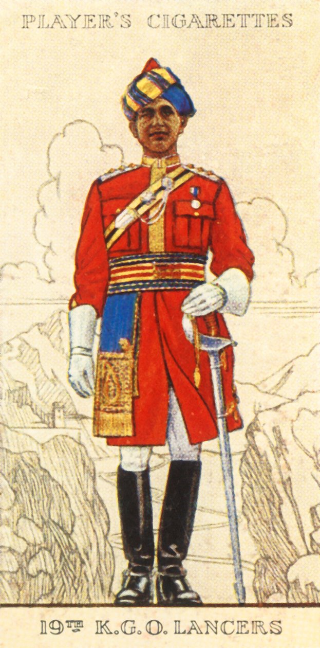 19. K.G.O. Lancers, 1936 von Unbekannt