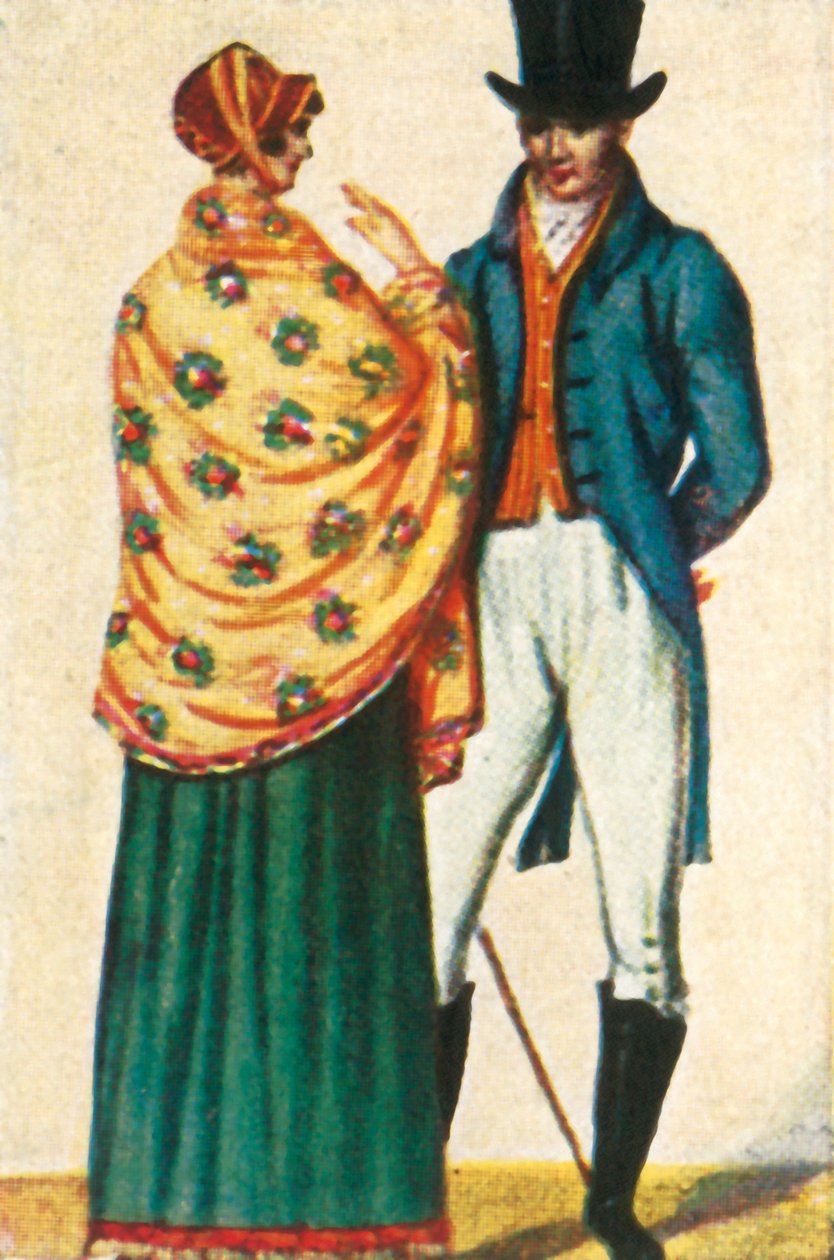 Mode des 19. Jahrhunderts - Paris, ca. 1928 von Unbekannt