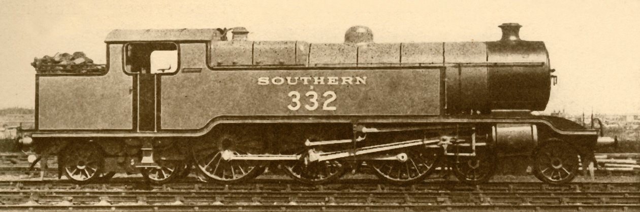 4-6-4 Baltic-Tenderlokomotive, Southern Railway, 1930 von Unbekannt
