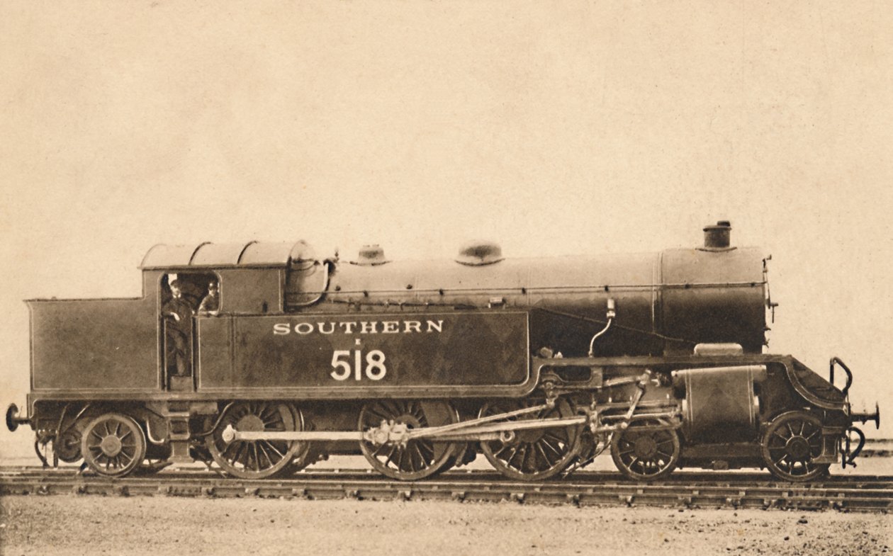 4.6.2. Tenderlokomotive Nr. E.518, frühe 1900er Jahre von Unbekannt