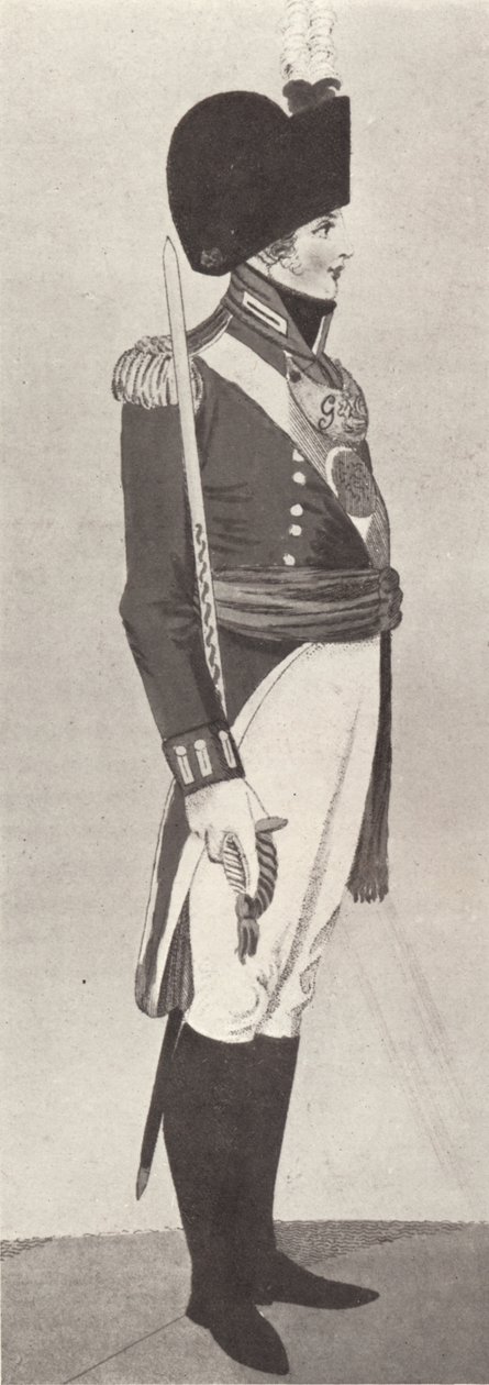 56. Regiment zu Fuß, 1799 1909 von Unbekannt