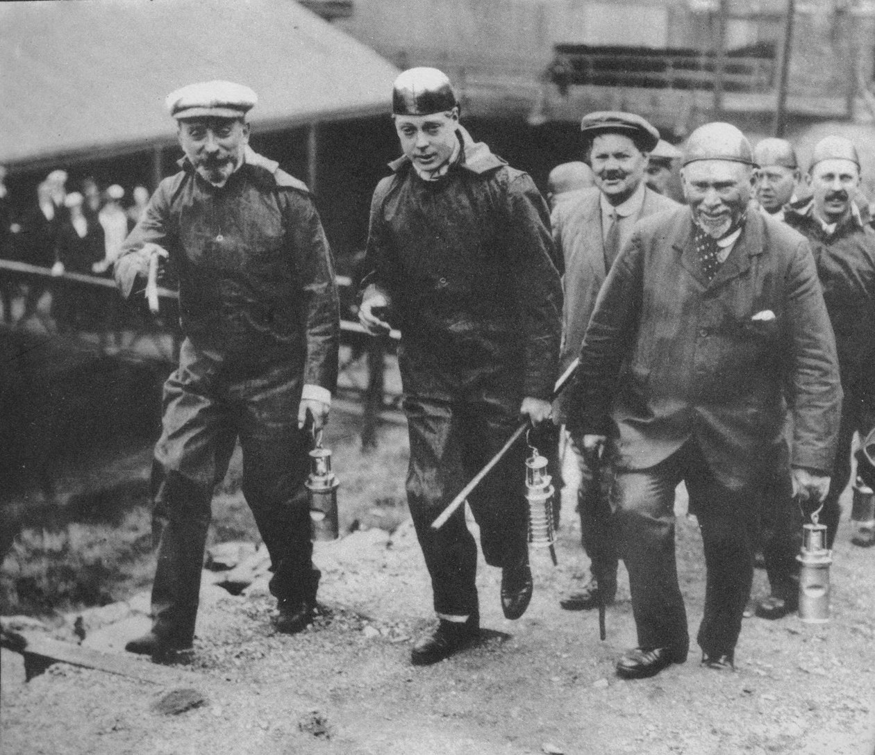 Ein königlicher Bergmann, ca. 1930er Jahre, 1936 von Unbekannt