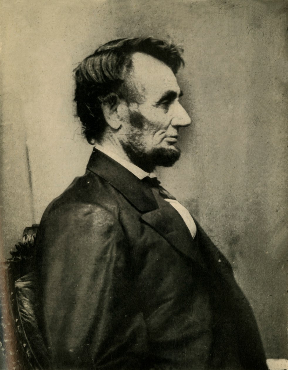 Abraham Lincoln, 1864, 1930 von Unbekannt