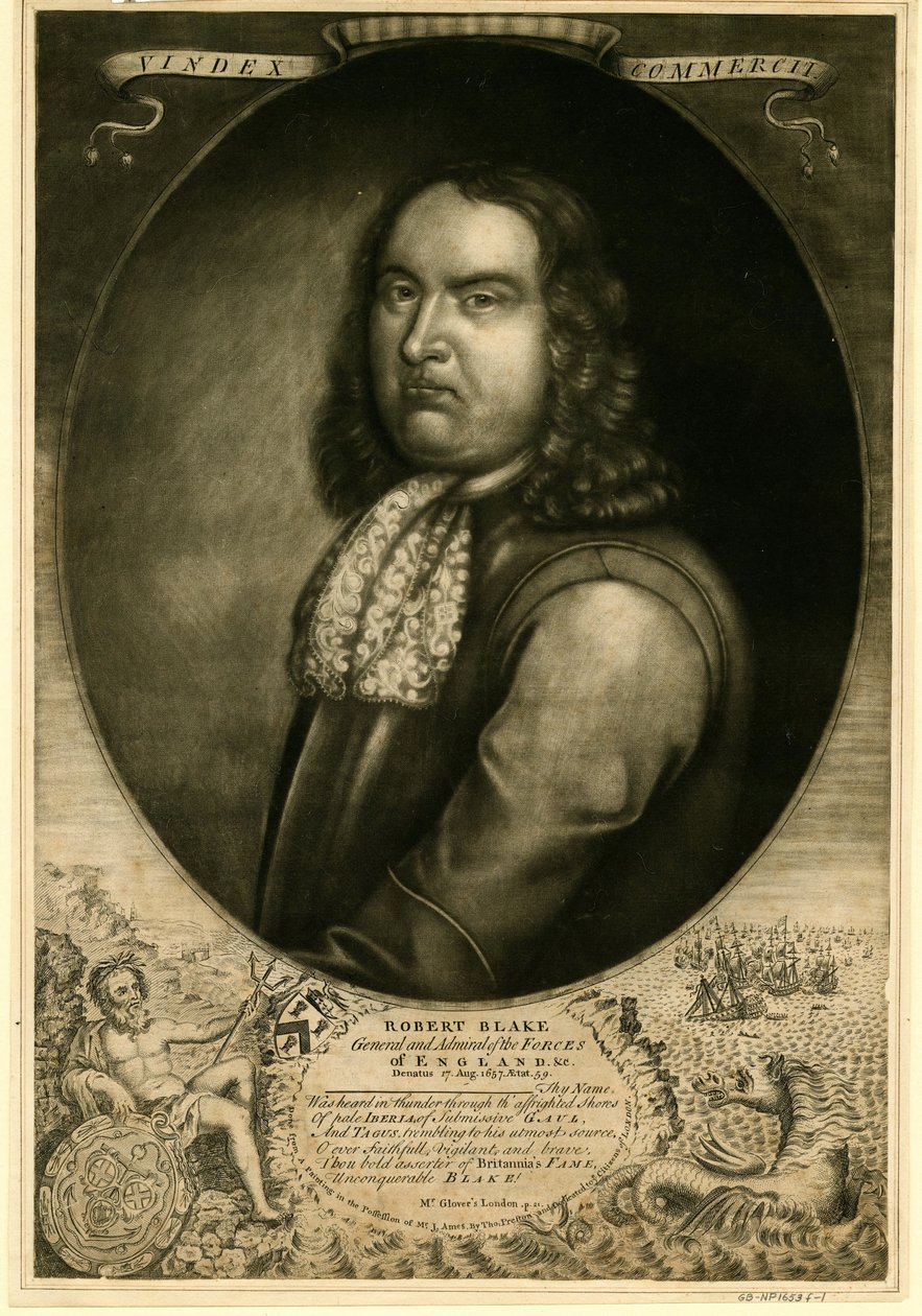 Admiral Robert Blake von Unbekannt