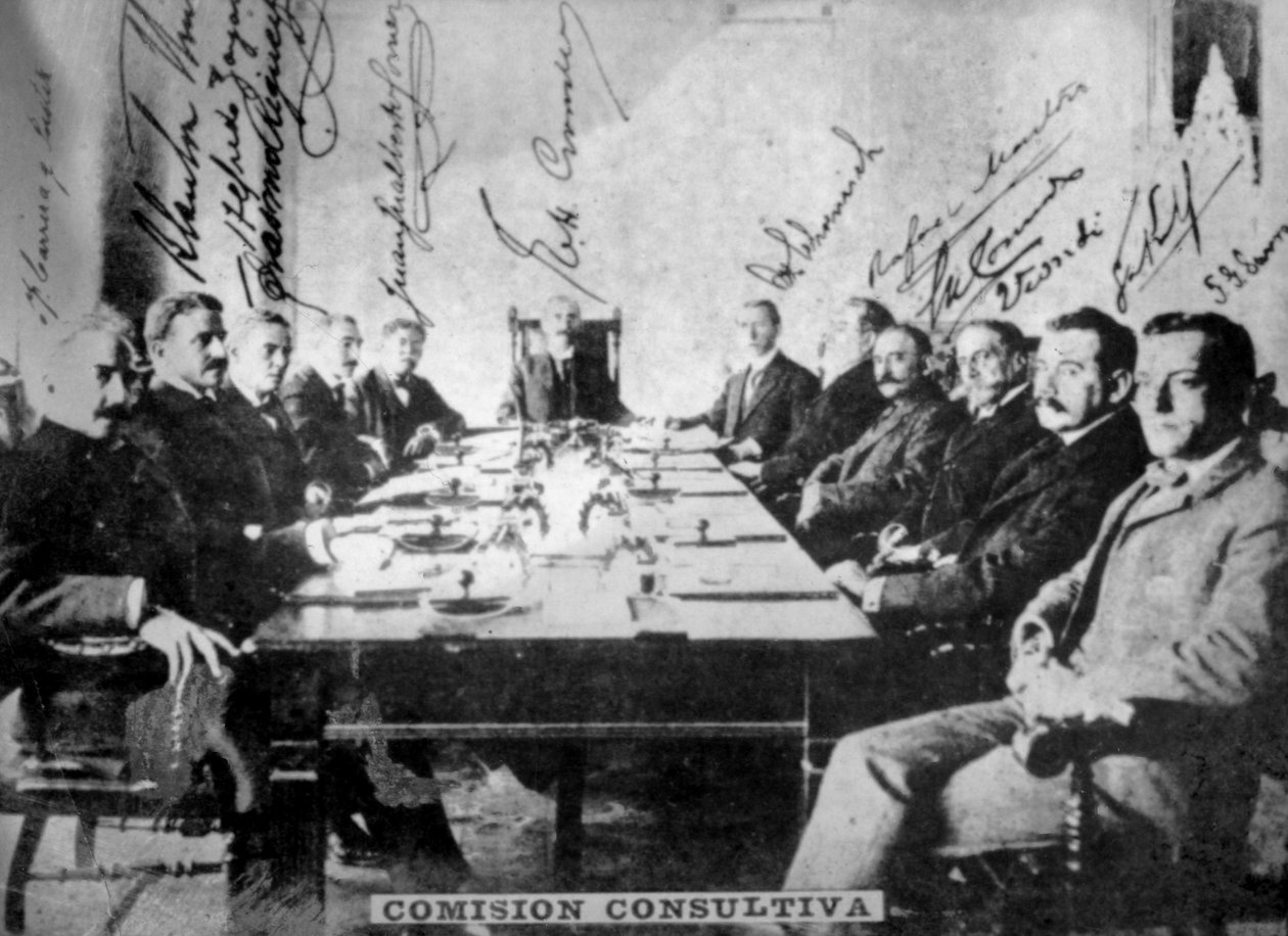 Beratungsausschuss, 1908, ca. 1910 von Unbekannt