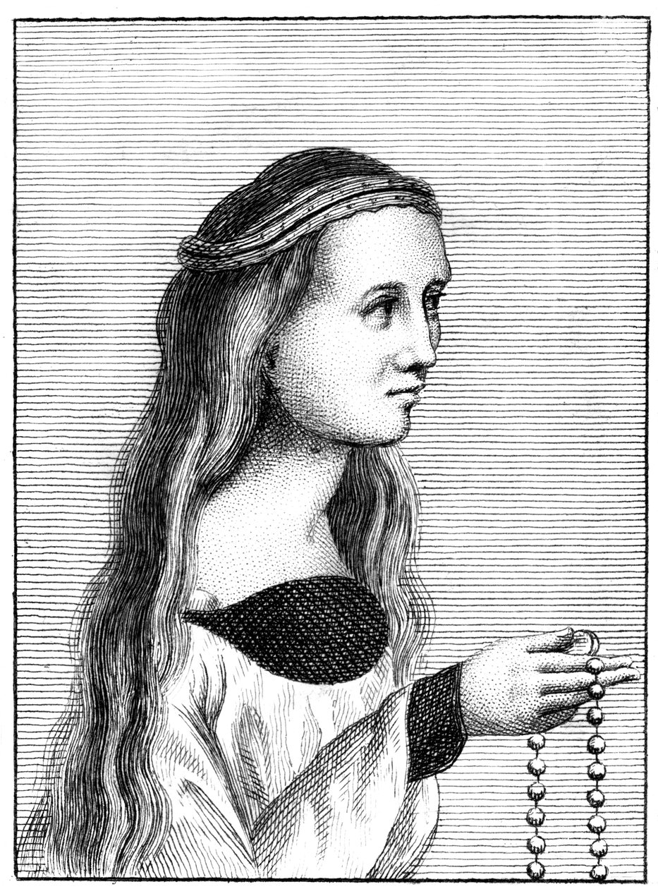 Agnes Howard, Herzogin von Norfolk, 1793 von Unbekannt