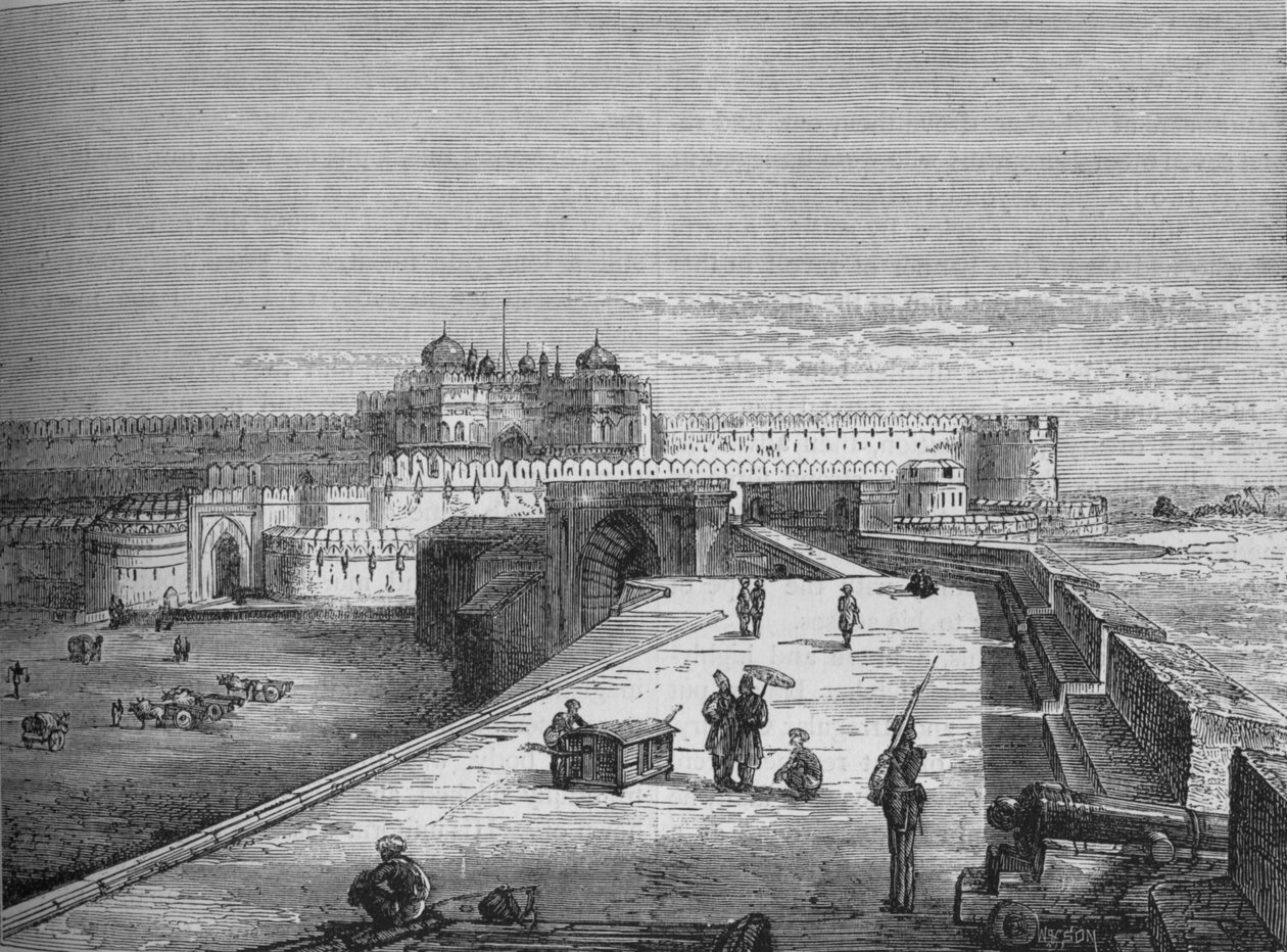 Agra von Unbekannt