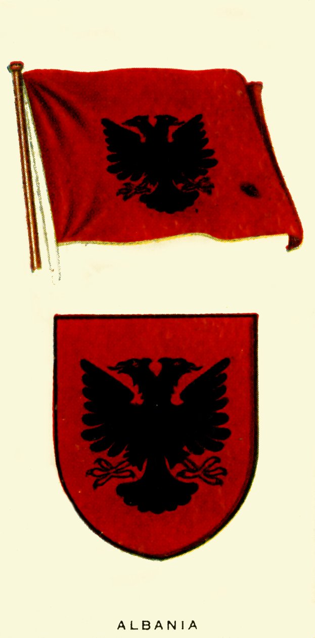 Albanien von Unbekannt