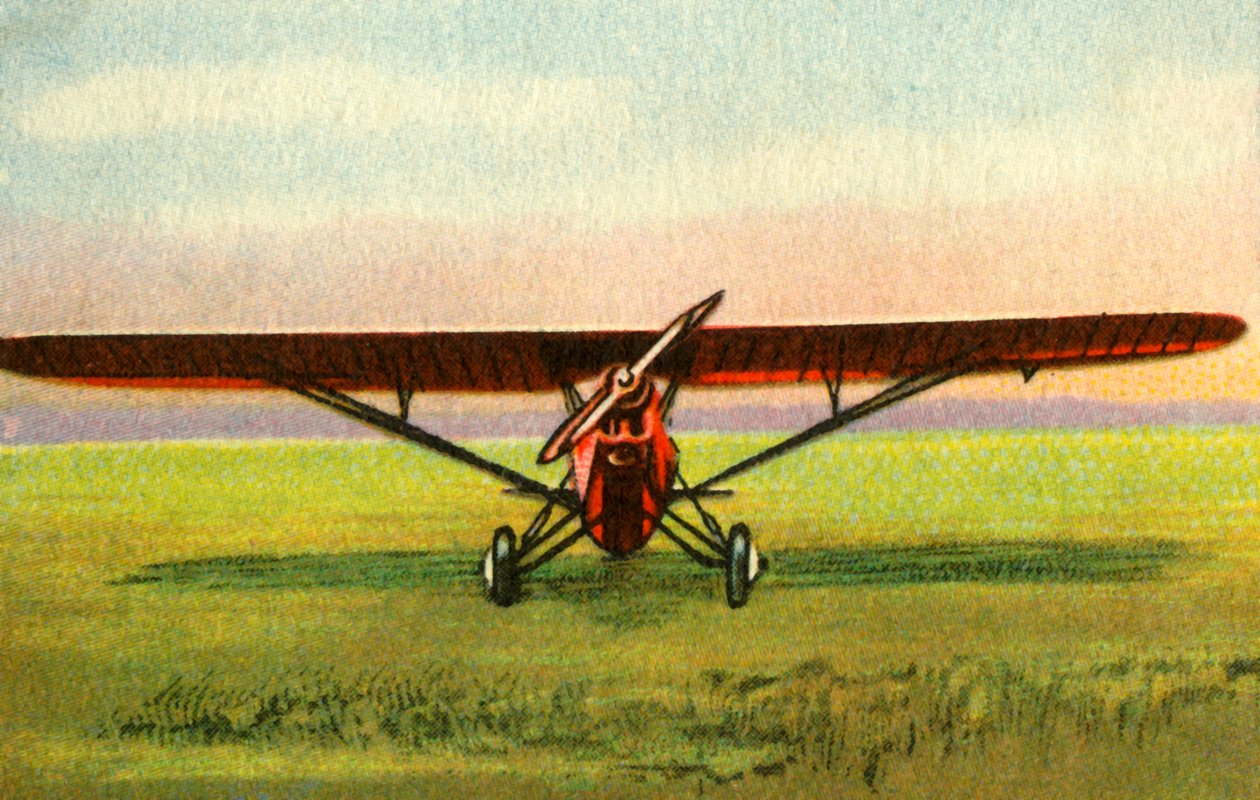 Albatros L 101 Flugzeug von Unbekannt