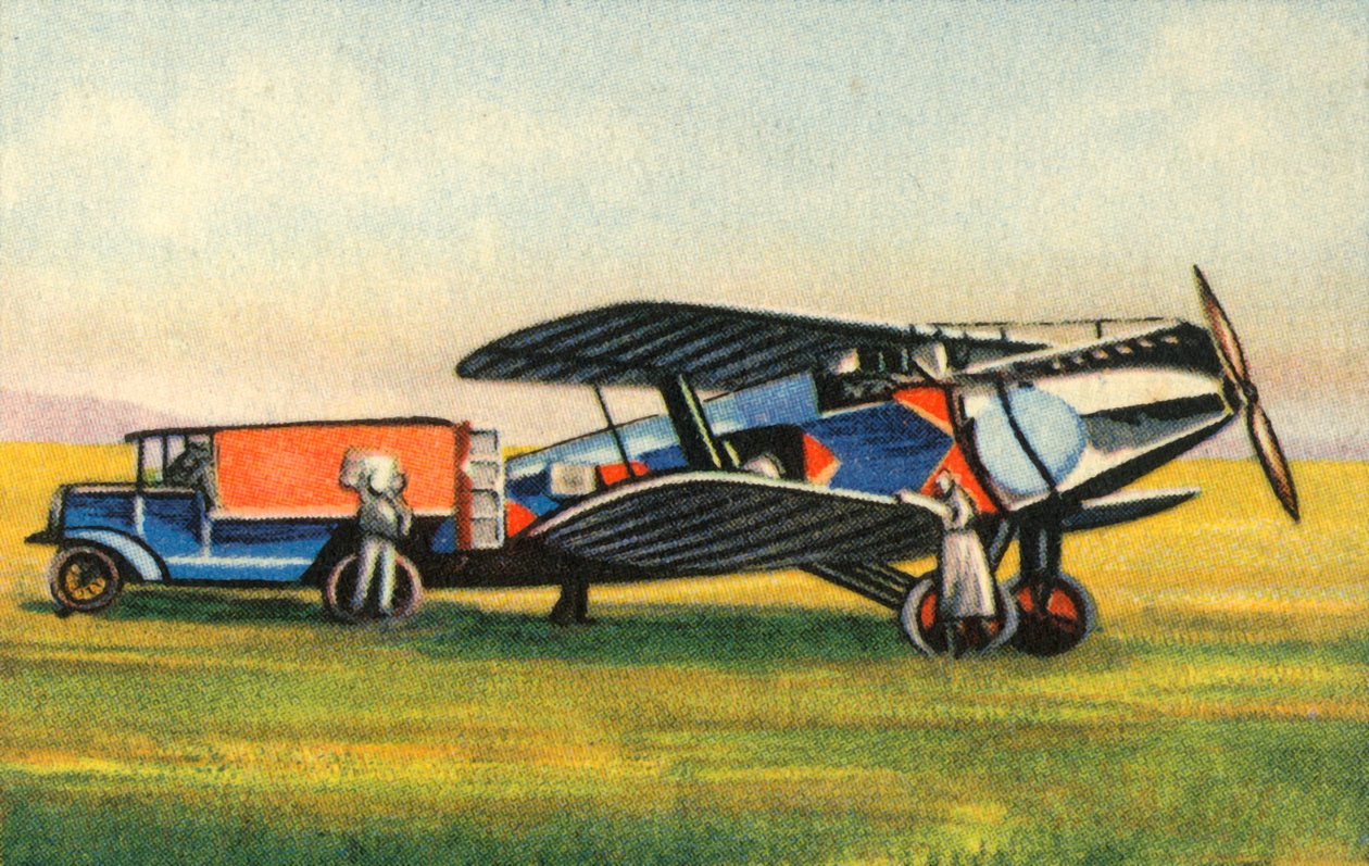 Albatros L 72c Frachtflugzeug, 1920er Jahre, 1932 von Unbekannt