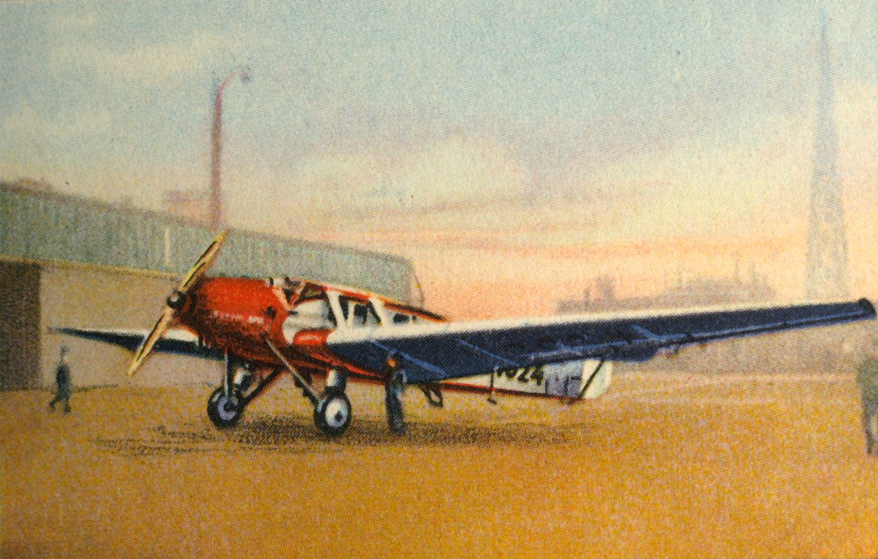 Albatros L 83 Adler Flugzeug, 1932 von Unbekannt
