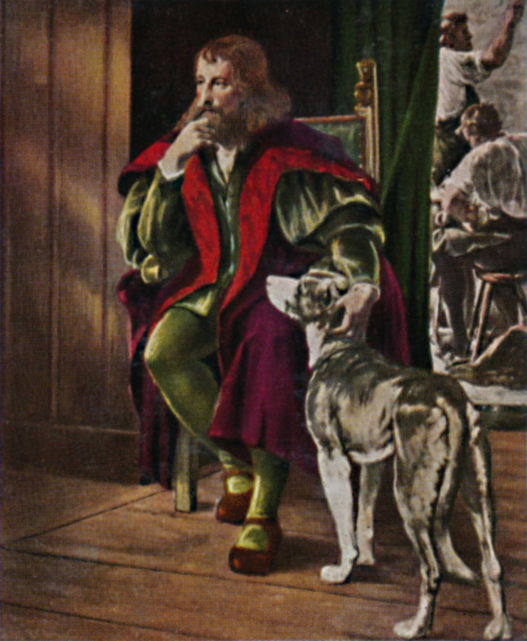 Albrecht Dürer 1471-1528 - Gemälde von Gros, 1934 von Unbekannt